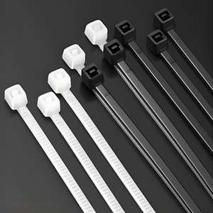 4x150mm 尼龙 66 扎带 <span class=keywords><strong>3</strong></span>.6*150mm 高品质扎带 长度 5.9 英寸 最低抗拉强度 18kg/40lbs - Product Image 1