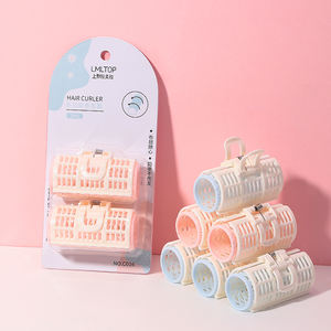 LMLTOP 2 uds rodillo <span class=keywords><strong>de</strong></span> pelo <span class=keywords><strong>de</strong></span> plástico sin calor con juego <span class=keywords><strong>de</strong></span> Clip C016 logotipo personalizado Diy estilo <span class=keywords><strong>de</strong></span> pelo ondulado sobre juego <span class=keywords><strong>de</strong></span> rizador <span class=keywords><strong>de</strong></span> <span class=keywords><strong>noche</strong></span> - Product Image 5