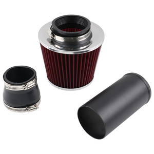 2.75" Short Cold Air Intake Pipe Kit for 1999-2005 VW Jetta Beetle Golf 1.8L 1.9L 2.0L 2.8L &amp; 2000-2006 Audi TT/TT <strong>Quattro</strong> 1.8T - Product Image 2