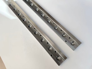 <span class=keywords><strong>Lame</strong></span> de couteau à coupe transversale industrielle pour la fabrication de sacs et la découpe du papier |   Couteau de coupe mécanique en acier inoxydable HSS / D2 |   Dekeer - Product Image 5