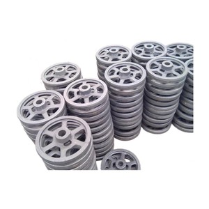 定制尺寸飞轮100千克铸铁 - Product Image 6