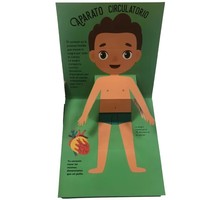 Libros Ilustrados de Ciencia Popular, Impresión Personalizada, Encuadernación Perfecta, Tapa Dura, Papel Recubierto de Cartón para la Educación Infantil