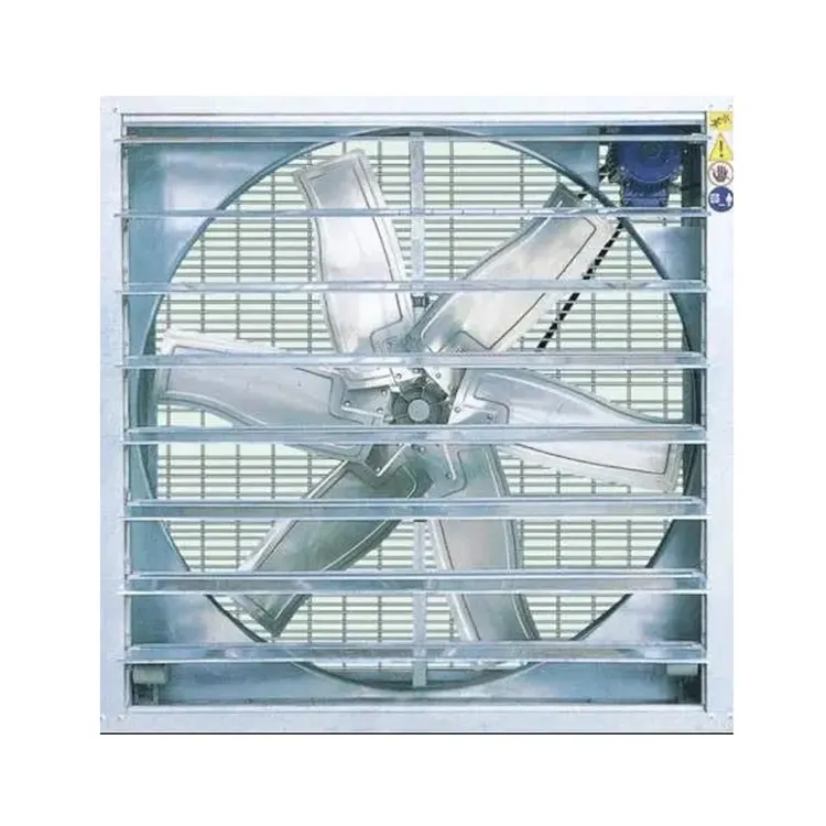Hot Sale Temperature Controlled Ventilation Heavy Hammer Fan For Poultry