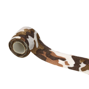 Bandage Élastique Sportif Camouflage pour Animaux de Compagnie, Bande Auto-adhésive en Tissu Non Tissé Élastique pour Protection des Doigts - Product Image 6