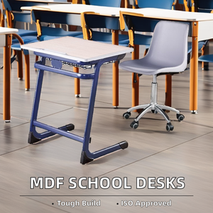 Conjunto de Escritorio y Silla Escolar Metálica Ajustable de Estilo Moderno, Marca SONGYE, 1 Año de Garantía, PT-308S, Gran Venta - Product Image 5