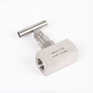 Kare 304/316L iğne ve ölçüm vanaları kadın düz iplik 6000psi aktüatörlü iğne vana fiyatı - Product Image 6