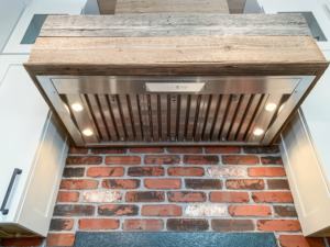 Hotte de cuisine électrique en acier inoxydable de 28 pouces, 1000 m³/h, avec filtre à déflecteur, moteur ultra-silencieux, 3 vitesses, éclairage LED, pour usage domestique - Product Image 4