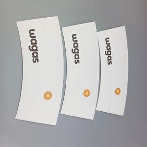 Material de Papel para Vasos Desechables con Recubrimiento de PE Simple/Doble, de Grado Alimenticio, para Troquelado Personalizado - Product Image 1