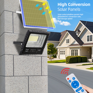 OKELI Customization Energy Saving ABS <strong>Outdoor</strong> Waterproof IP65 Stadium <strong>Solar</strong> Led Flood <strong>Outdoor</strong> <strong>Light</strong> <strong>Solar</strong> Flood <strong>Light</strong> 200w - Product Image 4