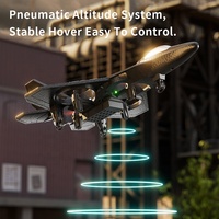 Samtoy Avion télécommandé 2.4G étanche en mousse, modèle R4s Rcm, chasseur à réaction, planeur, aéronef RC