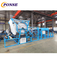 Machine automatique de production de papier abrasif/machine de laminage de papier abrasif