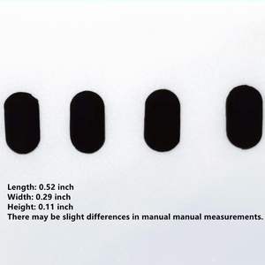 Bandes de pieds en caoutchouc de remplacement pour ordinateur portable <span class=keywords><strong>HP</strong></span> 820 830 835 840 845 850 725 730 735 740 745 <span class=keywords><strong>755</strong></span> 740 1040 G1 <span class=keywords><strong>G2</strong></span> G3 G4 G5 G6 G7 G8 - Product Image 2