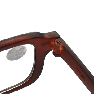 Nuevas <span class=keywords><strong>Gafas</strong></span> de Lectura con Marco Cuadrado Grande de Moda Europea y Americana, con Protección Contra Luz Azul, <span class=keywords><strong>Gafas</strong></span> Ópticas Unisex para <span class=keywords><strong>Presbicia</strong></span> - Product Image 4