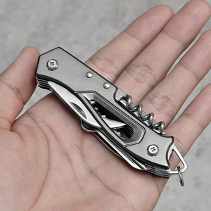 High Quality 11in1 Combination <b>Tools</b> Stainless Steel Pocket Multitool Knife Outdoor Tactical Survival Folding <b>Multi</b> <b>Tool</b> Knife - Product Image 6
