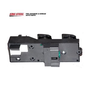 KINGSTEEL OEM 83593-S04-9500 83593S049500 Interrupteur de lève-vitre électronique de haute qualité pour Honda <span class=keywords><strong>CIVIC</strong></span> CX <span class=keywords><strong>EX</strong></span> HX LX Si <span class=keywords><strong>1996</strong></span>- - Product Image 2