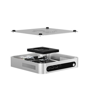 Intel Celeron Quad Core N5095 4 go 8 go DDR4 M.2 128 go HD-MI VGA NUC Mini Box <span class=keywords><strong>PC</strong></span> de bureau - Product Image 2