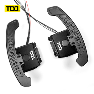 TDD LED Magnetic Carbon Fiber Paddle Shifters For Chevrolet Corvette C8 Steering <b>Wheel</b> Paddle Shifters - Product Image 3