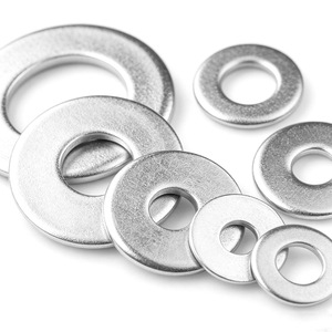 Rondelle plate en acier inoxydable 304 Jin Hongying M3 M4 M5 M8 M10 M36 DIN125 Grade A pour applications de boulons - Product Image 2