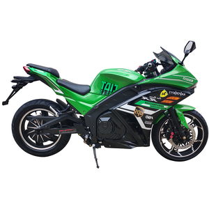 Motocicleta eléctrica multifunción, ciclomotor deportivo personalizado, color verde, Popular, envío rápido - Product Image 3