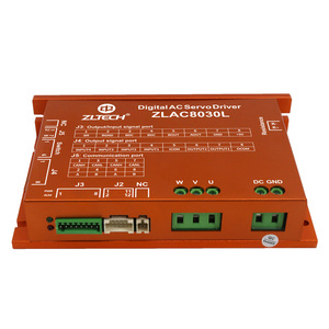 ZLTECH ZLAC8030L 24V 36V 48V 30A-60A 1000W 3 phases CANOPEN RS485 AC DC Hub Servo Motor Driver pour robot de livraison automatique - Product Image 2
