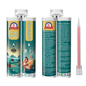 ยาแนวกระเบื้องอีพ็อกซี่กันน้ำสององค์ประกอบยาแนว น้ำยาซีลยาแนวกระเบื้อง - Product Image 1