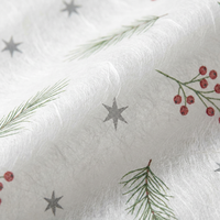 Papier cadeau personnalisé avec logo imprimé, papier cadeau en soie, papier cadeau coloré pour Noël, papier cadeau pour le jour de Noël, papier de soie pour emballer les cadeaux