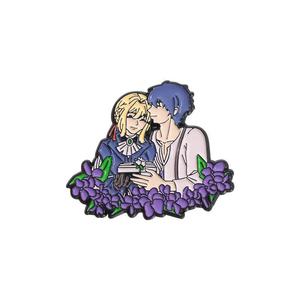 Viola <span class=keywords><strong>Evergarden</strong></span> Anime ragazza squisita distintivo di metallo per la festa nazionale di natale decorazioni di Halloween a mano fata Pin per i fan - Product Image 6