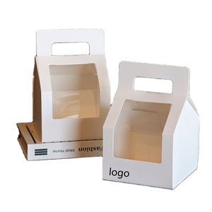 Pulida ใหม่กล่องอาหารแซนวิชแบบย่อยสลายได้กล่องกระดาษสำหรับใส่ขนมและชีสสำหรับใส่แซนวิช2025ออกแบบได้ตามต้องการ - Product Image 2