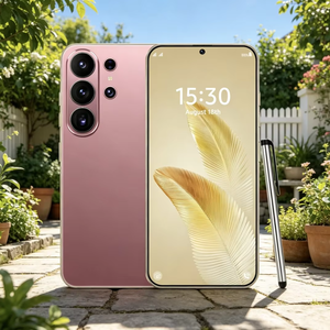 Teléfono Inteligente S26 Ultra <span class=keywords><strong>con</strong></span> 22GB+2TB, Android 16, Pantalla de 7.3 Pulgadas, Diseño Moderno, 5G Global, Gran Almacenamiento, Desbloqueado para Juegos - Product Image 1