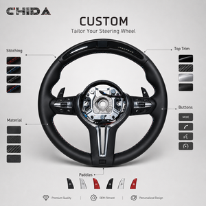 Volant en cuir <span class=keywords><strong>M</strong></span> <span class=keywords><strong>Sport</strong></span> au <span class=keywords><strong>prix</strong></span> d'usine pour <span class=keywords><strong>BMW</strong></span> Série 3 Série 5 F10 F20 F30 F23 F35 F36 F07 F18 F06 F02 F48 F49 F39 F25 - Product Image 2