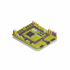 Intellisense Custom PCB Design 2025 Mayor venta del año Flex PCBA - Product Image 1