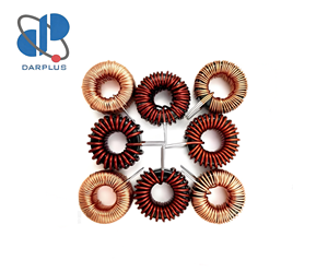 Inducteurs à anneau magnétique en fil de cuivre plat à courant élevé, bobines de charge sans fil, bobines d'alimentation électrique, bobines d'inductance, marque RORE - Product Image 6