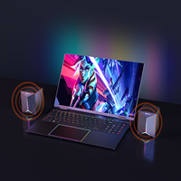 Meetion SP2011 RGB Cool Computer 2.0 Speaker Game RGB untuk Komputer Notebook Desktop Audio Rumah Kantor USB Berkabel