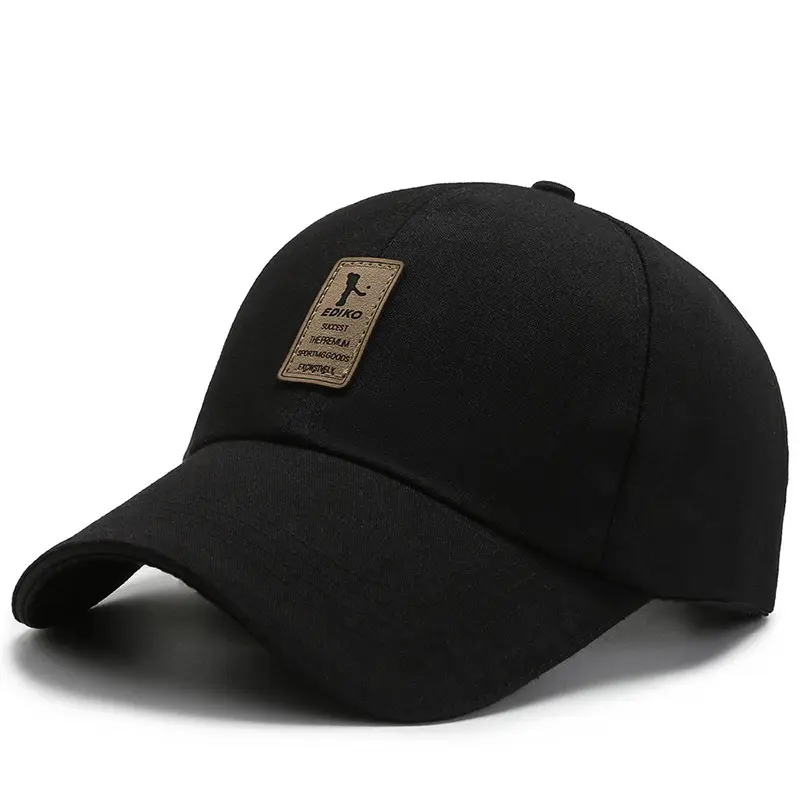 Wholesale Fashion Spot Solid Color Casual Cotton Golf Sports Cap Custom Cheap Baseball Caps for Men and Women