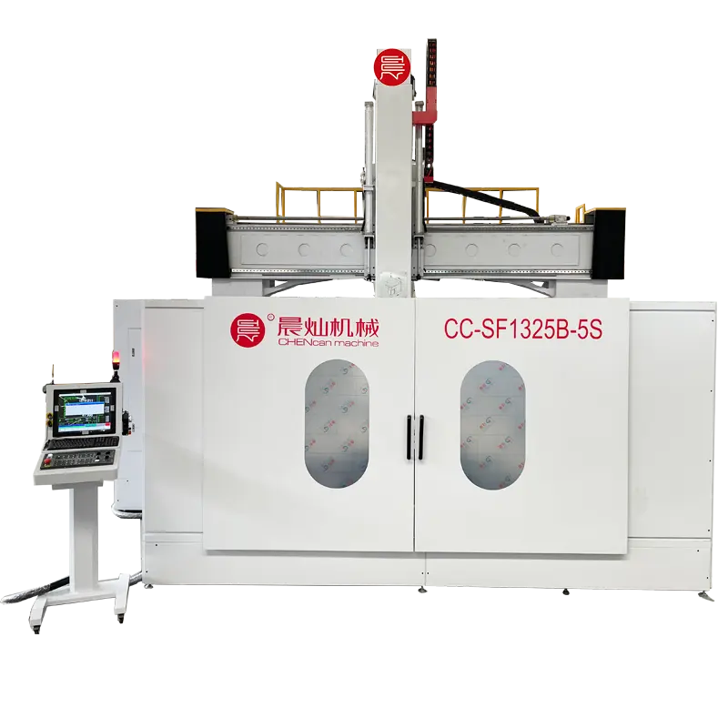 밀링 복합 재료 및 EPS 재료 용 CHENcan 5 축 CNC 기계