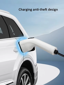 Cargador de Vehículos Eléctricos de Pared Estándar Estadounidense, 32A 7KW Nivel 2, Estación de Carga para Vehículos Eléctricos con Pantalla LCD de 4.2 Pulgadas, EVSE Inteligente - Product Image 4