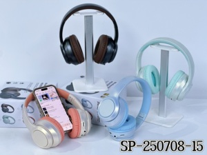 <span class=keywords><strong>Casque</strong></span> Bluetooth couleur Macaron à la mode V5.4 finition brillante <span class=keywords><strong>casque</strong></span> sans fil avec FM TF MP3 sur l'oreille <span class=keywords><strong>casque</strong></span> de <span class=keywords><strong>musique</strong></span> pliable - Product Image 3
