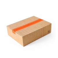 Caja de Regalo Rígida Portátil Ecológica de Lujo Moderna Premium con Grabado, Tamaño y Color Personalizables para Empaque de Ramadán