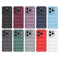 Coque de protection en silicone TPU souple antichoc pour téléphone portable pour Infinix Note 40X 5G Note30 Hot40 Smart8 Spark 20