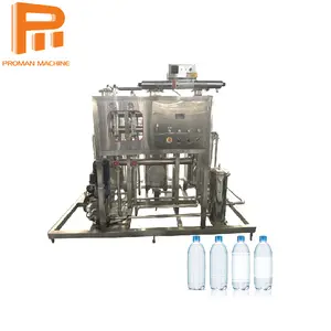 Automatic water purification system chemical pure water treatment plant for drinking water