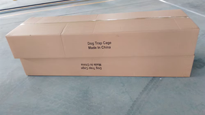 <span class=keywords><strong>Prix</strong></span> direct d'usine, cage à pièges pliable pour animaux, cage à pièges pour chiens durable et réutilisable pour la ferme/la cour, élimination des nuisibles - Product Image 5