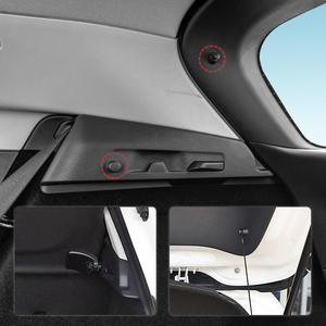 Cubierta de carga de <span class=keywords><strong>maletero</strong></span> para Benz <span class=keywords><strong>GLA</strong></span> 2014 2015 2016 Coche Otros accesorios interiores - Product Image 4