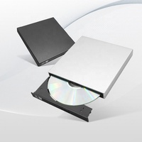 Lecteur DVD/CD COMBO optique haute vitesse Portable USB 2.0 Compatible pour PC de bureau ordinateur portable brûleur optique externe pour haute vitesse