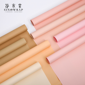 2024 Sinowrap Thời Trang Mới Đến Hot Bán Thiết Kế Dày Hàn Quốc Đục Nhựa Hoa Giấy Cho Bán Hoa - Product Image 2