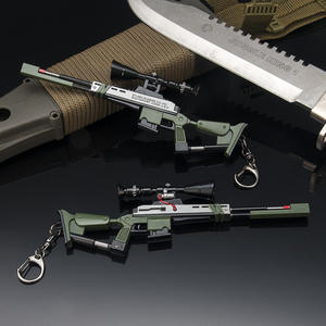All'ingrosso accessori per giochi di notte forti riser estinzione fucile da cecchino modello portachiavi giocattolo per bambini decorazioni per la casa - Product Image 4