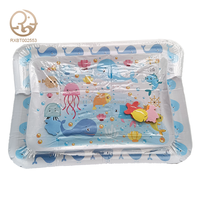 Approvisionnement d'usine personnalisé léger unisexe infantile gonflable tapis de jeu de l'eau nouveau bébé enfant jouet éducatif doux PC maison en gros