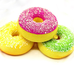 Juguete de Espuma PU de Lenta Recuperación en Forma de Donut Multicolor Promocional para Niños de 5 a 7 Años - Product Image 6