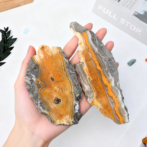 Venta al por Mayor de Cristales en Bruto, Especímenes Minerales, Rebanadas de Cristal Bumble Bee para Decoración - Product Image 1