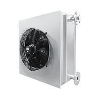 Intercambiador de Calor de Tubo Aletado de Acero al Carbono Refrigerado por Aire AESIMA, Aletas Onduladas para Refrigeración HVAC y Enfriamiento de Procesos |   Energía