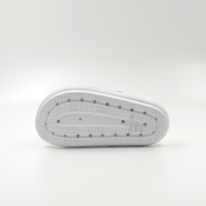 Sandales plates pour bébés et jeunes enfants, garçons et filles, en EVA, taille standard, couleur blanche, vente en gros - Product Image 5